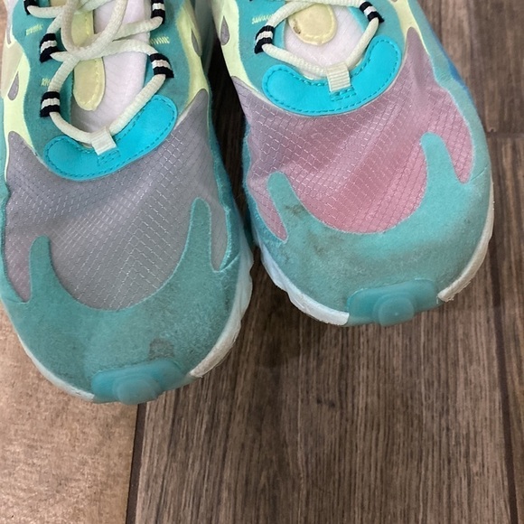 Nike air Max 270 react psychedelic art size 9 - Picture 4 of 15